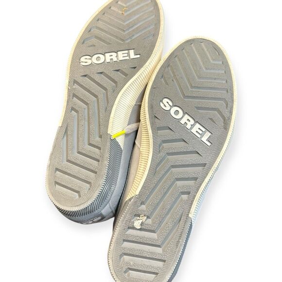 SOREL Women’s Out ’N About Wedge Waterproof Suede Boots Size 10 – Dove / Quarry - Picture 8 of 9